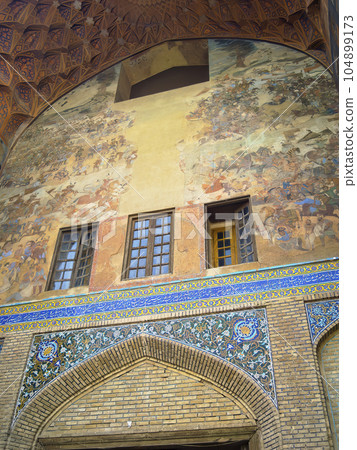 伊朗伊斯法罕凱薩里門 104899173