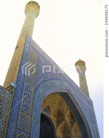 Jame'a Mosque of Isfahan, Iran Jame'a Mosque of Isfahan, Iran 104899175