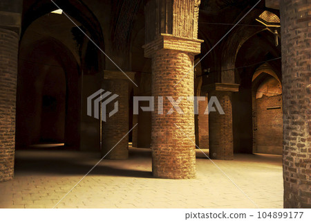 Jame'a Mosque of Isfahan, Iran 104899177