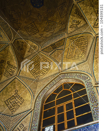 伊朗，伊斯法罕 伊斯法罕賈米清真寺 104899181