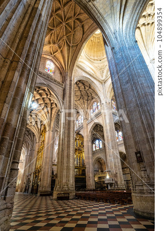 Segovia, Spain - Jul 06, 2022 104899354