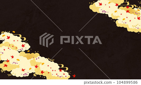 Wafu background material 2023-Aki 1-2 104899586