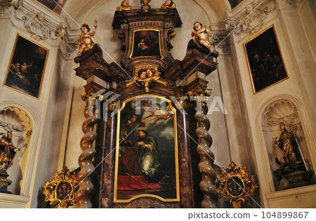 聖喬治大教堂內景 聖喬治大教堂內景 104899867