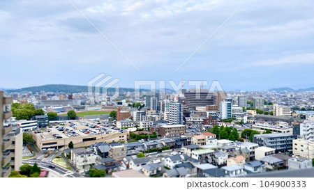 The streets of Kumamoto City towards Suizenji Park The streets of Kumamoto City towards Suizenji Park 104900333
