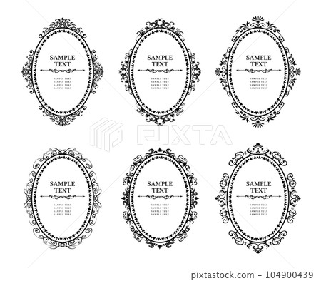 仿古復古框裝飾框 104900439