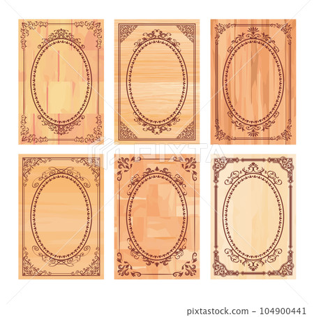 仿古復古框裝飾框 仿古復古框裝飾框 104900441