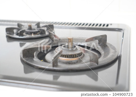 Used gas stove just before replacement Used gas stove just before replacement 104900723