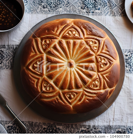 Armenian traditional bread Matnakash Armenian traditional bread Matnakash 104900780