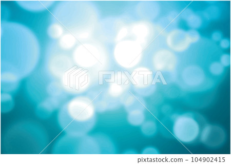 Refreshing blue background with abstract circular decoration imagining bubbles 104902415