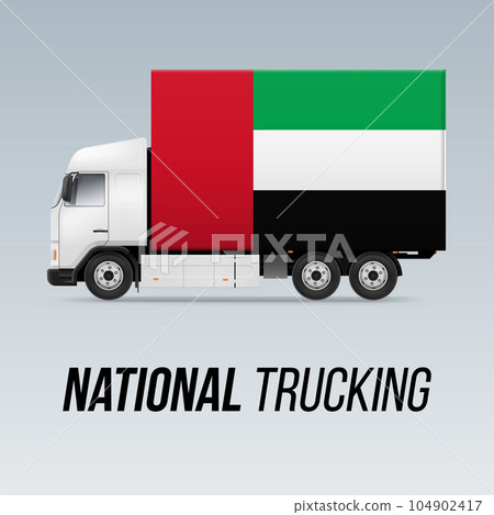 National Delivery Truck 104902417