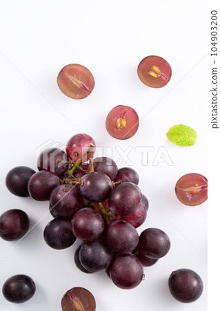 grapes fresh fruit taiwan top view Grape fruit fresh ぶどう 104903200