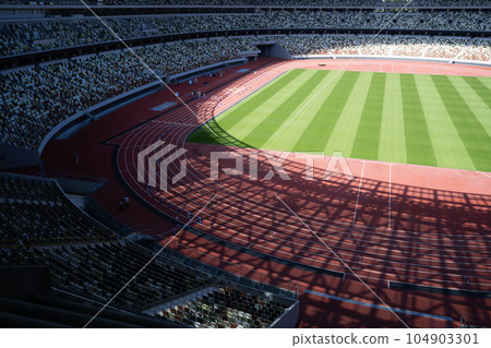 港區神宮新國立競技場、田徑場競技場 104903301