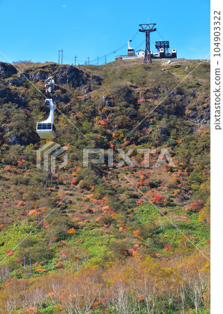 Autumn Nasu Ropeway Autumn Nasu Ropeway 104903322