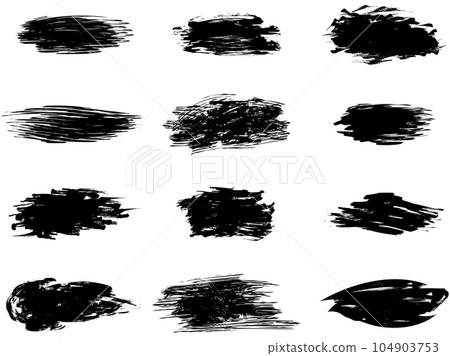 Background material drawn with ink Background material drawn with ink 104903753