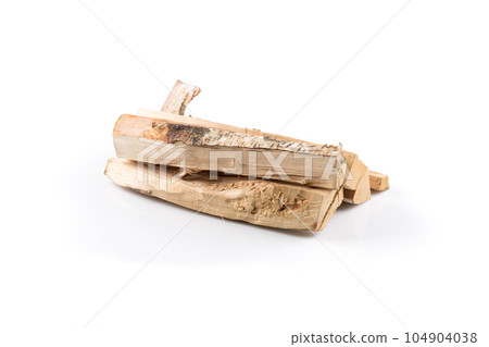 Stack of cut logs firewood Stack of cut logs firewood 104904038