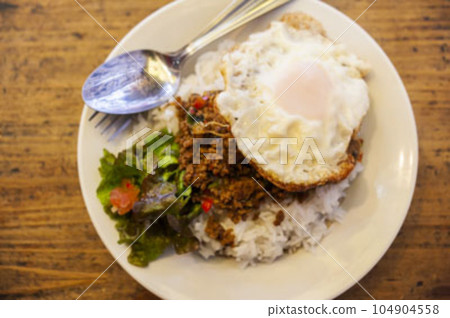 Gaprao Thai cuisine 104904558