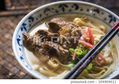 Sauche buckwheat Okinawa Local cuisine Sauche buckwheat Okinawa Local cuisine 104904611