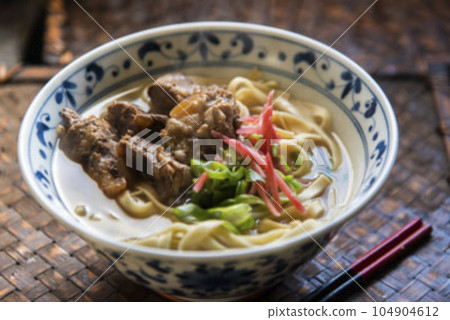 Sauche buckwheat Okinawa Local cuisine Sauche buckwheat Okinawa Local cuisine 104904612