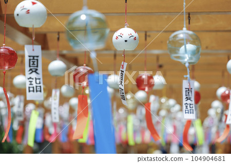 Japan's Three Inari Shrines Summer Pilgrimage to Takekoma Inari Shrine 104904681