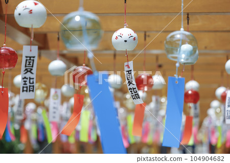 日本三大稻荷神社 夏季參拜竹駒稻荷神社 104904682