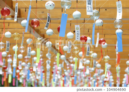 Japan's Three Inari Shrines Summer Pilgrimage to Takekoma Inari Shrine 104904690