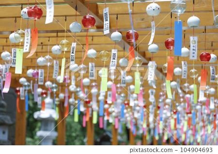 日本三大稻荷神社 夏季參拜竹駒稻荷神社 日本三大稻荷神社 夏季參拜竹駒稻荷神社 104904693