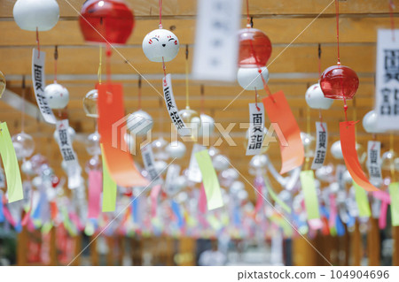 日本三大稻荷神社 夏季參拜竹駒稻荷神社 104904696