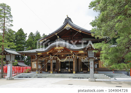 Japan's Three Inari Shrines Summer Pilgrimage to Takekoma Inari Shrine Japan's Three Inari Shrines Summer Pilgrimage to Takekoma Inari Shrine 104904726