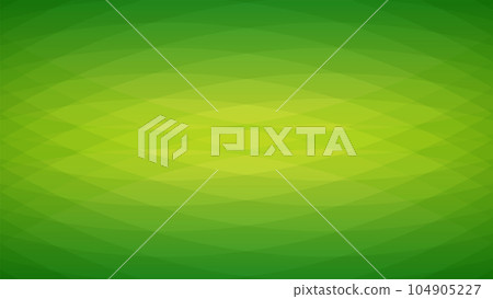 Green wave-like geometric pattern vector background material 104905227