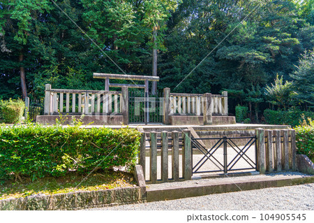 Fushimi Ward, Kyoto Mausoleum of Emperor Chukyo Kujo 104905545