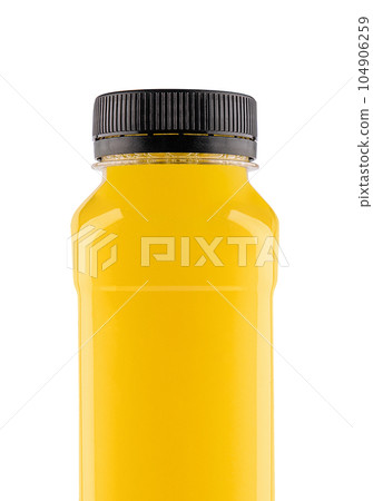 small bottle smoothie on a white background small bottle smoothie on a white background 104906259