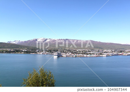 Akureyri, Iceland's second city 104907344