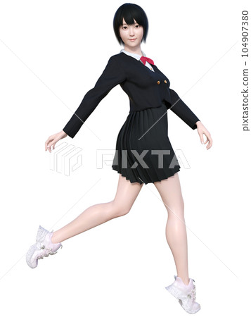 A girl 104907380