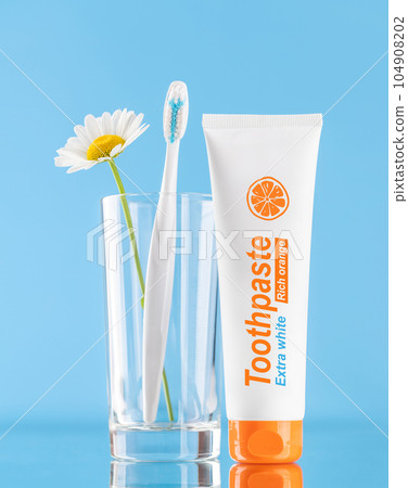 Toothpaste and toothbrushes 104908202