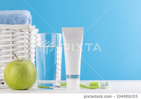 Toothpaste and toothbrushes 104908203