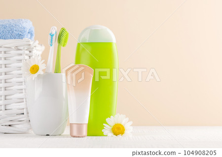 Toiletry and toothbrushes 104908205