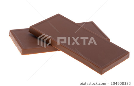 chocolate bar isolated chocolate bar isolated 104908383