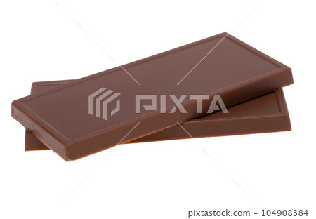 chocolate bar isolated chocolate bar isolated 104908384