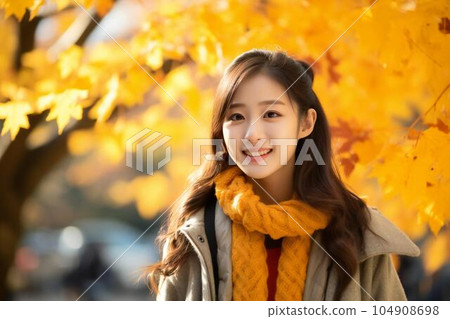 vivid autumn 104908698