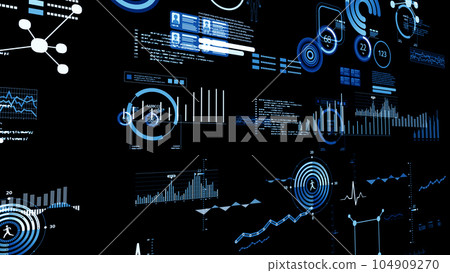 medical graphic design 104909270