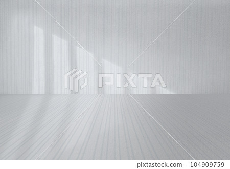 人造抽象線條紋理室內空間與光影 104909759