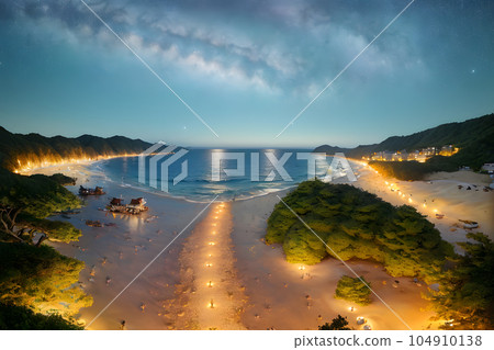 一條通向大海的閃亮之路 104910138