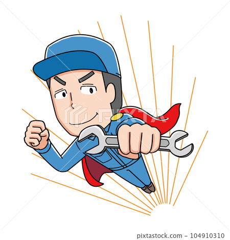 Workers rushing by super express 104910310
