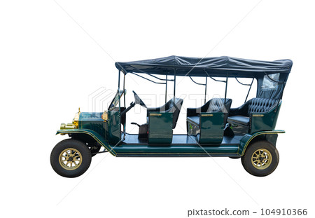 retro car isolated retro car isolated 104910366