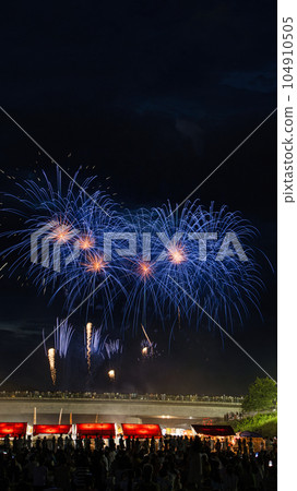Kameoka Peace Festival Hozugawa City Fireworks Festival 2022 104910505