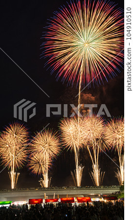 龜岡和平節 保津川市煙火大會 2022 104910510