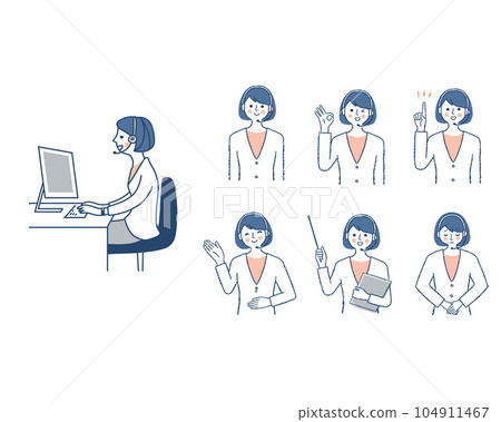 女幹員表情_h22變異集 104911467