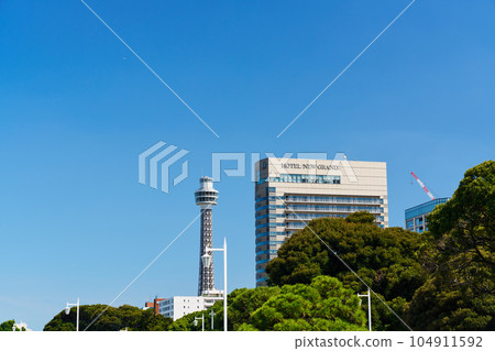 Urban landscape Yokohama Yokohama Marine Tower 104911592