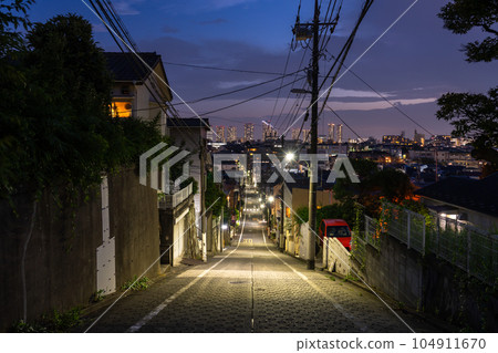 《東京》都市斜坡上的武藏小杉塔公寓群 104911670