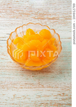 Pickled milk in syrup 104912789